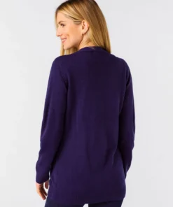Gilet classique maille jersey