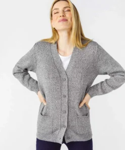 Gilet classique maille jersey