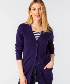 Gilet classique maille jersey