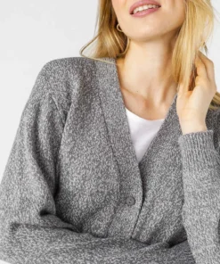 Gilet classique maille jersey