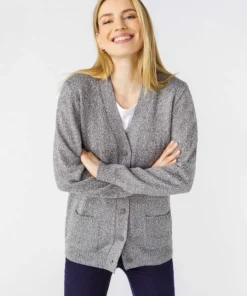 Gilet classique maille jersey