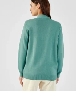 Gilet classique maille jersey