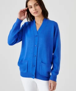 Gilet classique maille jersey