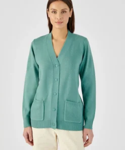 Gilet classique maille jersey