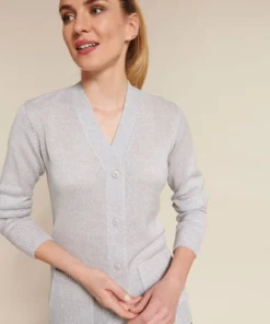 Gilet classique maille jersey