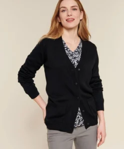 Gilet classique maille jersey