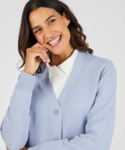 Gilet classique maille jersey