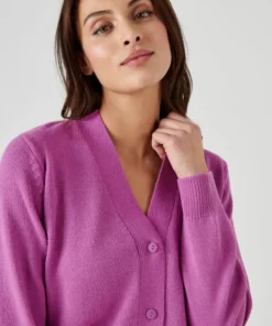 Gilet classique maille jersey