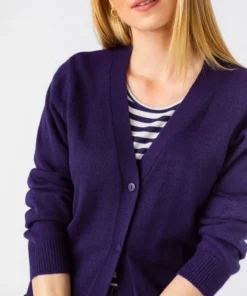 Gilet classique maille jersey