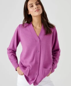 Gilet classique maille jersey