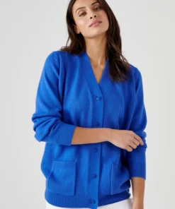 Gilet classique maille jersey