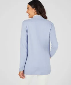 Gilet classique maille jersey