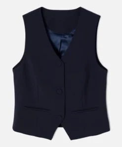 Gilet de costume sans manches