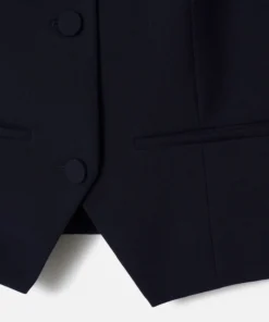 Gilet de costume sans manches