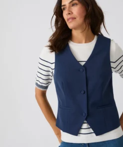 Gilet de costume sans manches