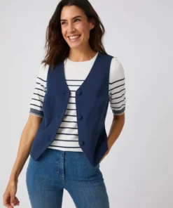 Gilet de costume sans manches