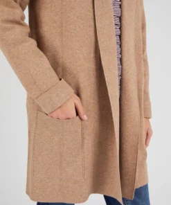 Gilet esprit manteau Thermolactyl