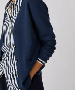 Gilet maille milano 50% laine mérinos