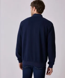 Gilet molleton zippé