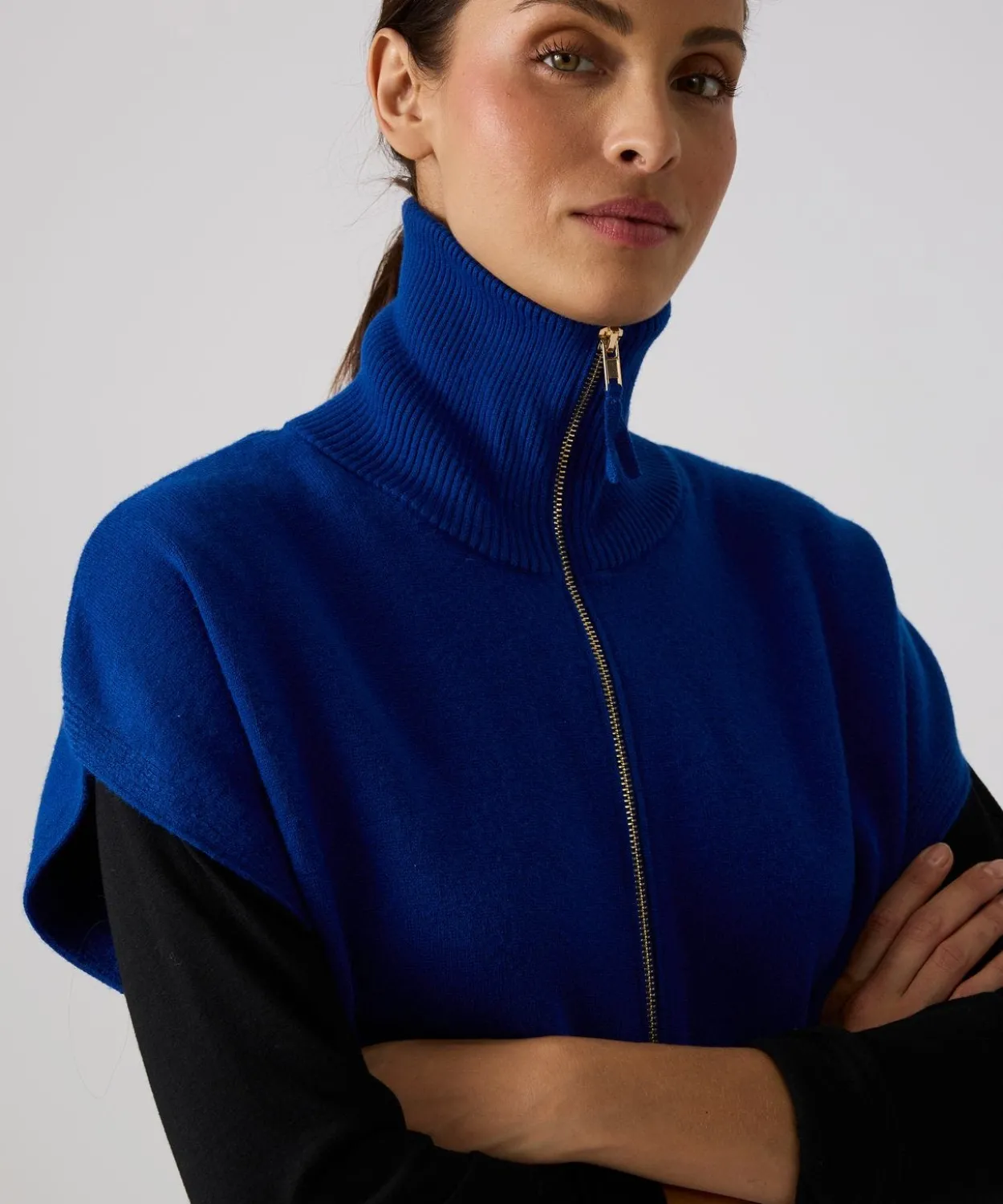 Gilet sans manches zippé Thermolactyl