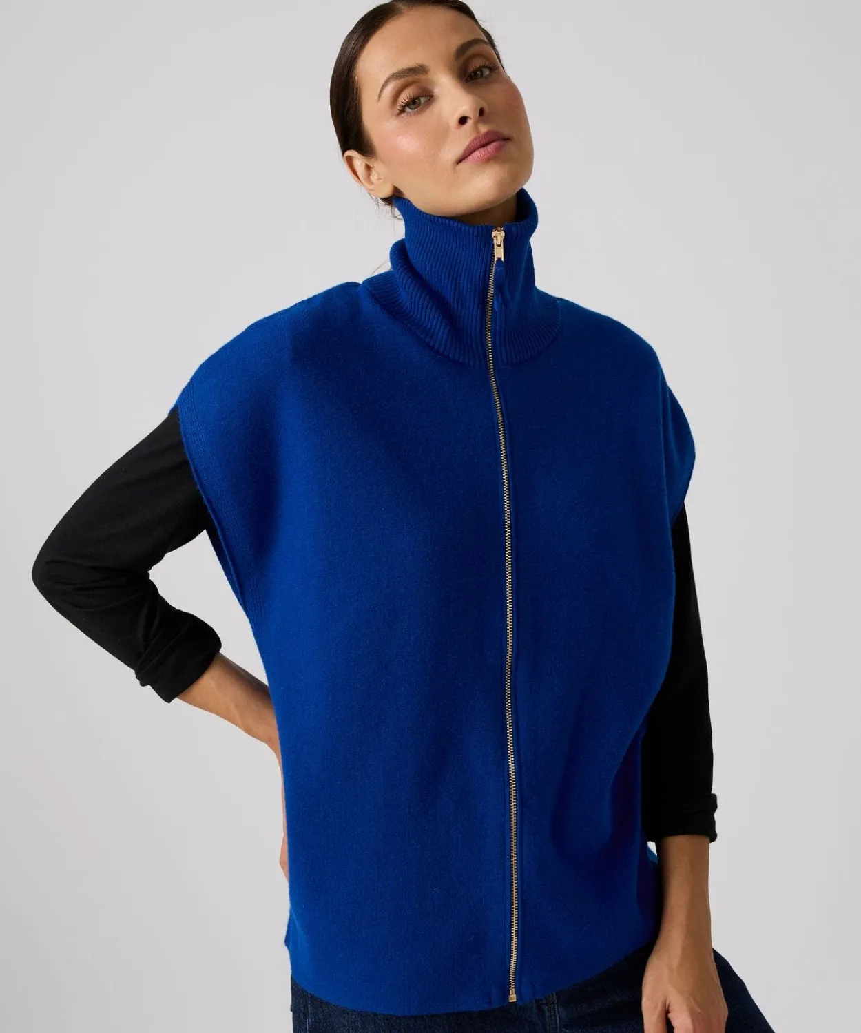 Gilet sans manches zippé Thermolactyl
