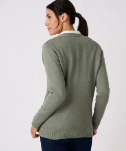 Gilet uni boutonné
