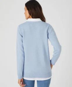 Gilet uni boutonné