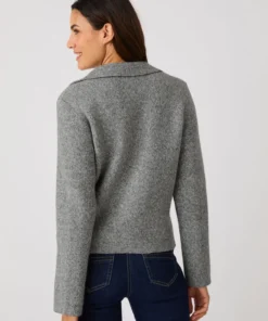 Gilet-veste col tailleur