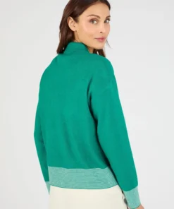 Gilet zippé col polo