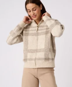 Gilet zippé maille jacquard Thermolactyl
