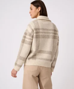 Gilet zippé maille jacquard Thermolactyl