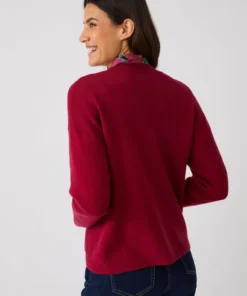 Gilet zippé maille milano