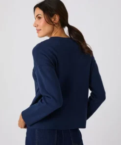 Gilet zippé maille milano