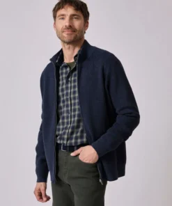 Gilet zippé Thermolactyl en maille texturée