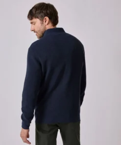 Gilet zippé Thermolactyl en maille texturée