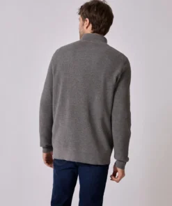 Gilet zippé Thermolactyl en maille texturée