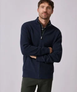 Gilet zippé Thermolactyl en maille texturée