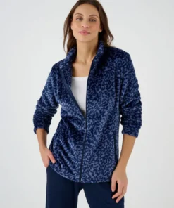 Gilet zippé Thermolactyl en maille polaire