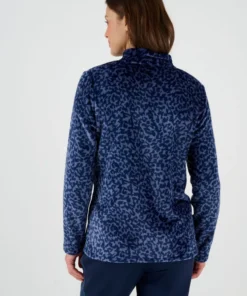 Gilet zippé Thermolactyl en maille polaire