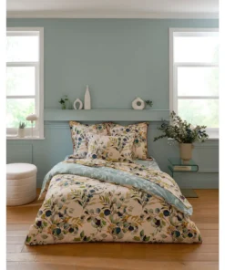 Housse de couette Jessi flanelle pur coton