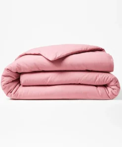 Housse de couette polyester coton