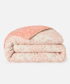 Housse de couette réversible Lucie pur coton
