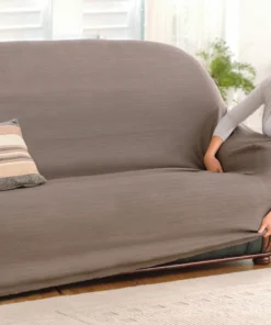 Housse extensible fauteuil ou canapé