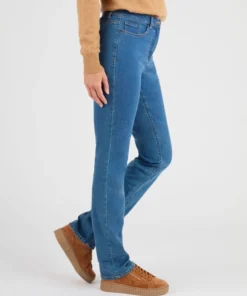 Jean coupe droite, 2 statures Perfect Fit by Damart