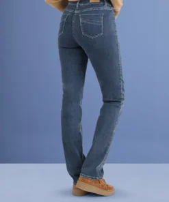 Jean coupe droite, 2 statures Perfect Fit by Damart