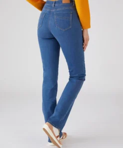 Jean coupe droite, 2 statures Perfect Fit by Damart