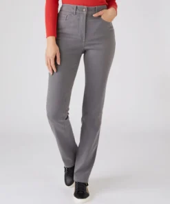 Jean coupe droite, 2 statures Perfect Fit by Damart