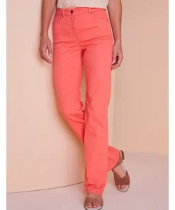 Jean coupe droite, 2 statures Perfect Fit by Damart