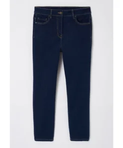 Jean coupe droite, 2 statures Perfect Fit by Damart