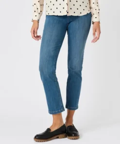 Jean droit 7/8ème Perfect Fit by Damart